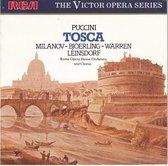 Puccini  Tosca  Milanov. Bjoerling. Warren. Leinsdorf