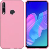 iMoshion Color Backcover Huawei P40 Lite E hoesje - roze