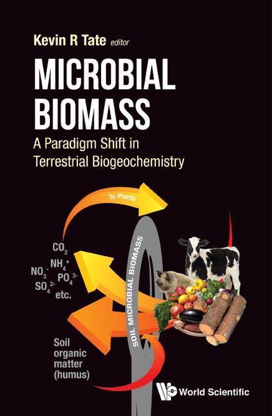 Microbial Biomass: A Paradigm Shift In Terrestrial Biogeoche ... - cover