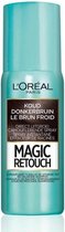 6x L'Oréal Magic Retouch Uitgroeispray Donkerbruin 75 ml