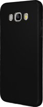 EmpX Telefoonhoesje - Back Cover - Geschikt Voor Samsung Galaxy J7 (2017) - Zwart