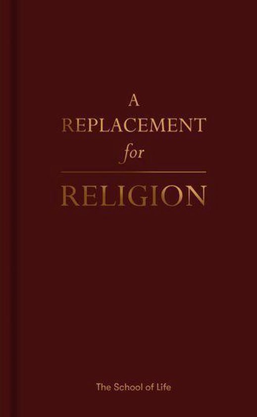 A Replacement for Religion - cover