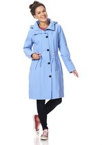 Coat Valentina blue-S