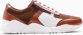 Paulo Bellini Sneaker Veneto Cognac/White