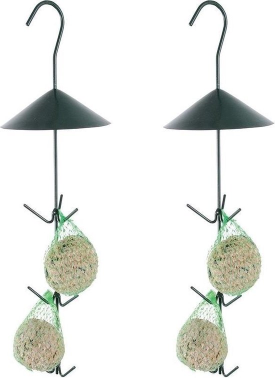 Set de 2 Supports de Boules pour Oiseaux Set de 2 Supports de Boules pour Oiseaux