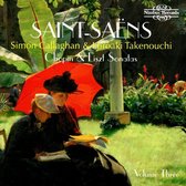 Simon Callaghan & Hiroaki Takenouchi - Saint-Saéns: Arrangements For 2 Pianos (CD)