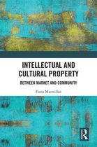 Omslag Intellectual and Cultural Property