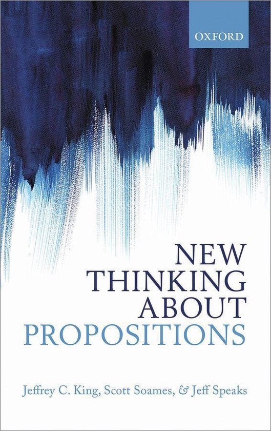 New Thinking about Propositions - cover