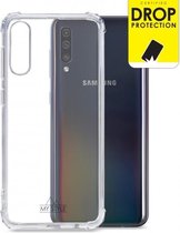 Samsung Galaxy A50 Hoesje - My Style - Protective Serie - TPU Backcover - Transparant - Hoesje Geschikt Voor Samsung Galaxy A50