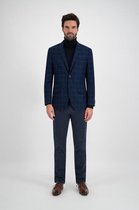 GENTS | Colbert Heren ruit blauw Maat 46