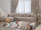 Aledin Carpets Beira - Laagpolig - Vloerkleed 160x230 cm - Modern - Meerkleurig