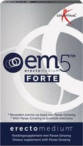 Lucovitaal EM5 Erectomedium Forte - 6 capsules - Voedingssupplementen