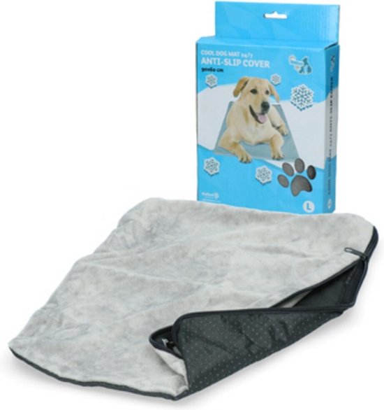 Foto: Coolpets dog mat anti slip cover l 90 x 60 cm