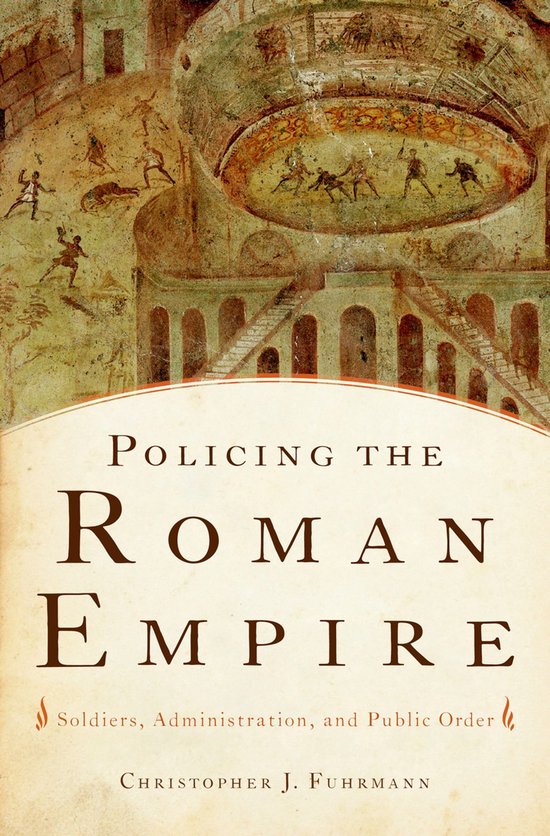 Policing the Roman Empire - cover