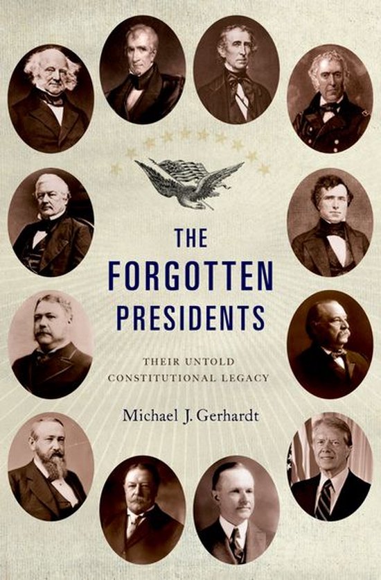The Forgotten Presidents - cover