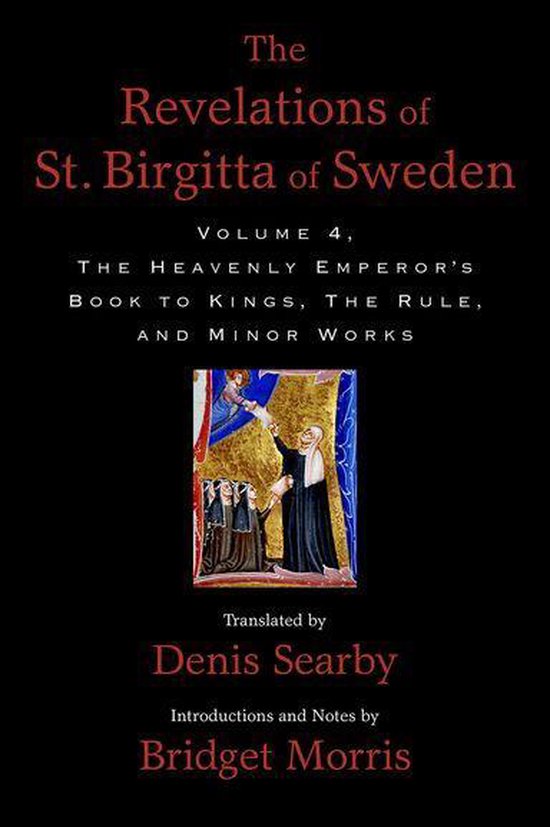 The Revelations of St. Birgitta of Sweden, Volume 4 - cover