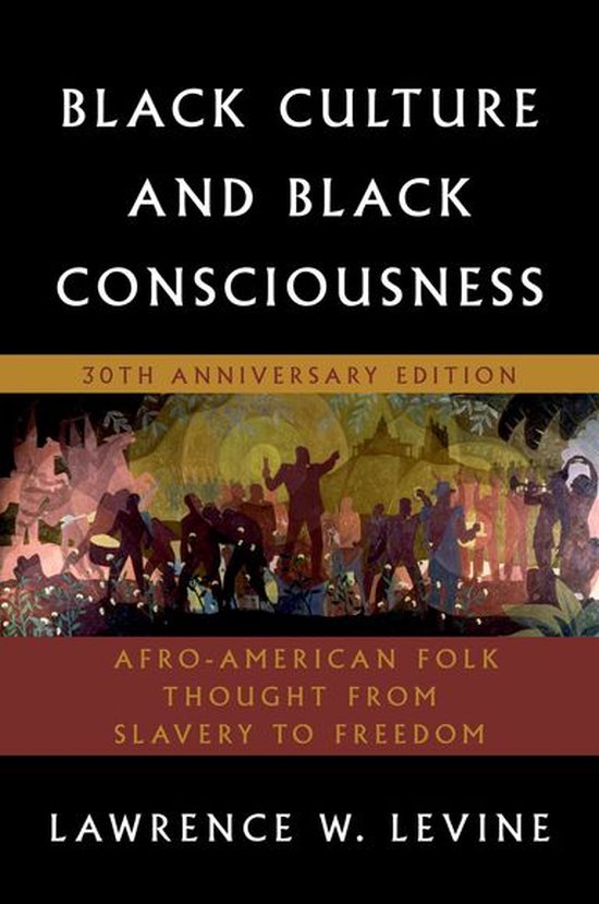 Black Culture and Black Consciousness - cover
