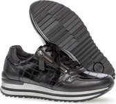 Gabor 56.528.67 - dames sneaker - zwart - maat 37.5 (EU) 4.5 (UK)