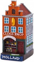 Polystone Huisje Clog Shop Holland - Souvenir