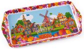Dienblad - Village Holland - 30 X 15 Cm - Souvenir