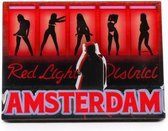 Magneet 2D Coating Compilatie Wallen Amsterdam - Souvenir
