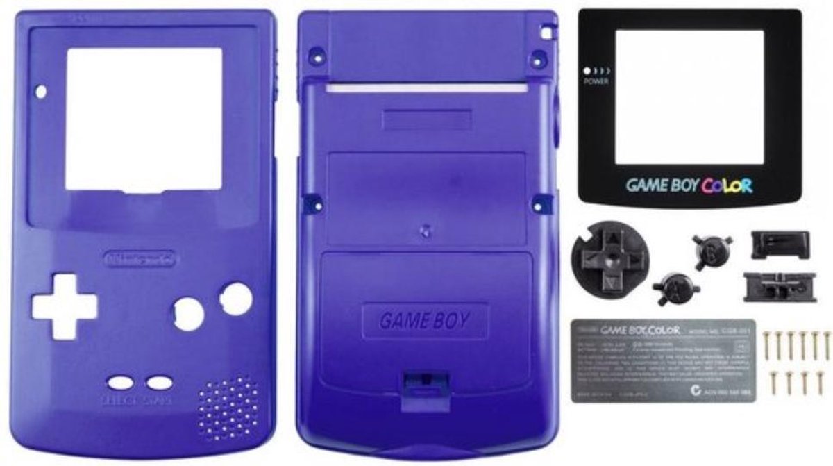 Game Boy Color - Grape : : Jeux vidéo