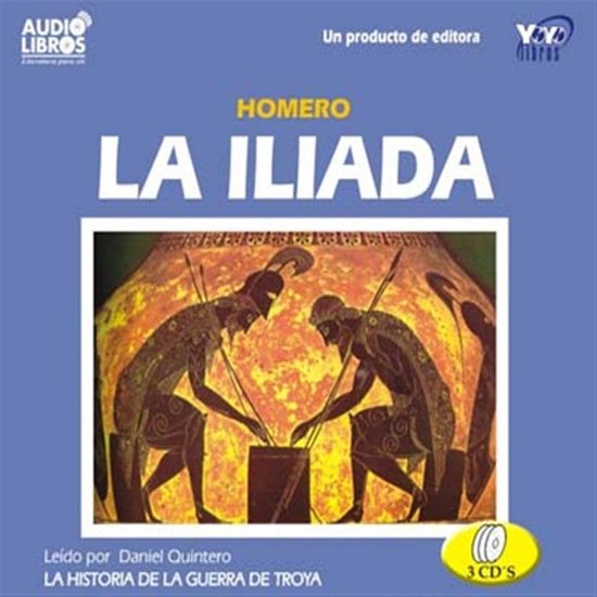 La Iliada - cover