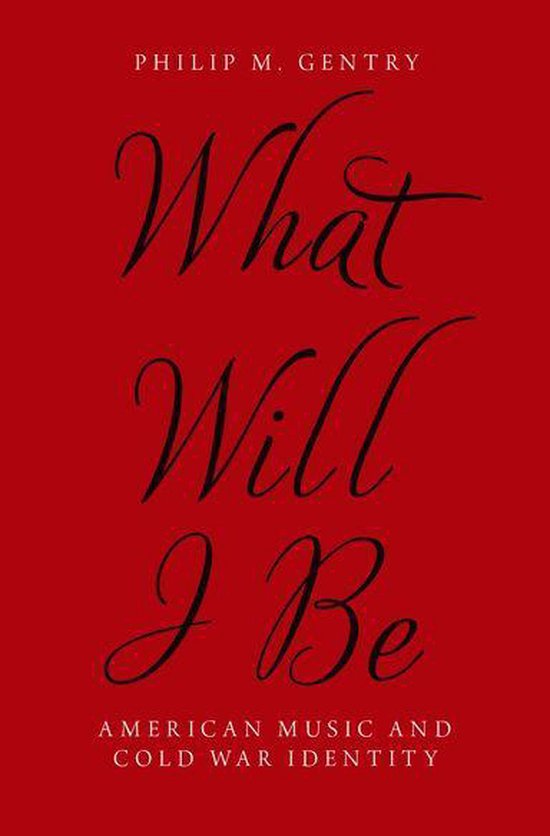 What Will I Be - cover