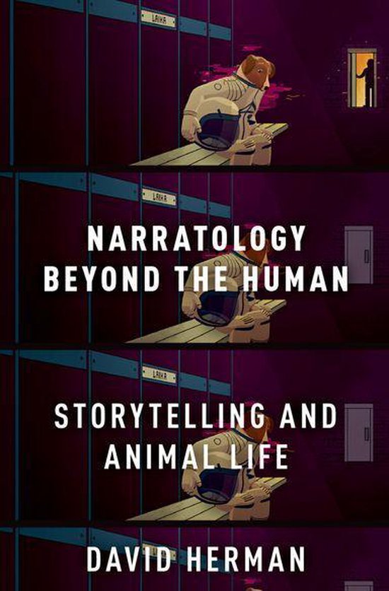 Narratology beyond the Human - cover