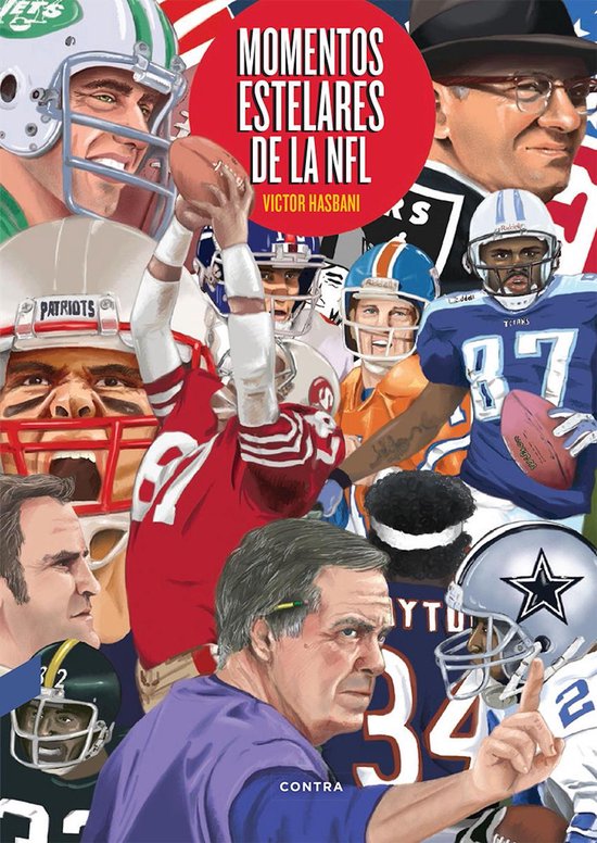 Momentos estelares de la NFL - cover