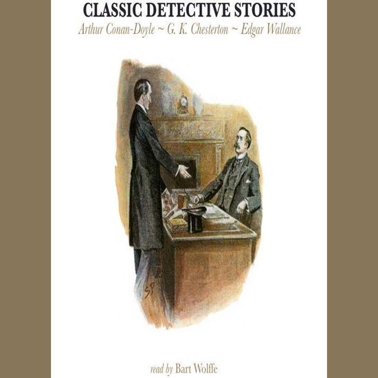 Classic Detective Stories - cover