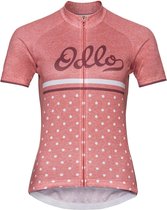 Odlo Stand-up collar s/s full zip FUJIN PRINT  - Maat S