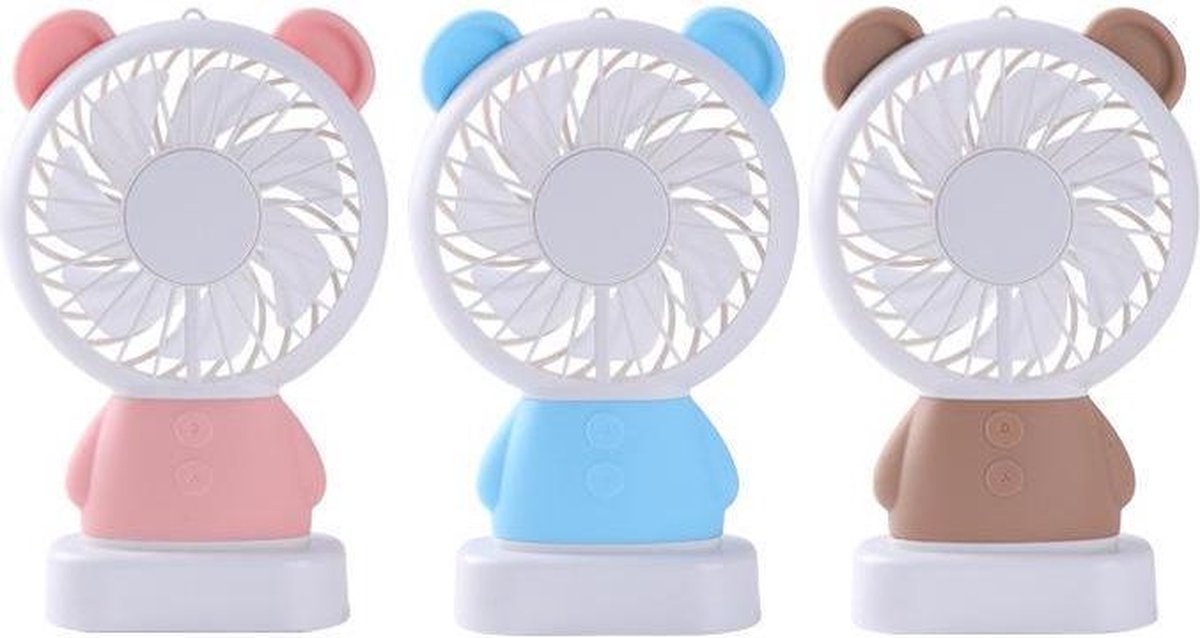 Mini Ventilateur LED Lapin - MyKelys