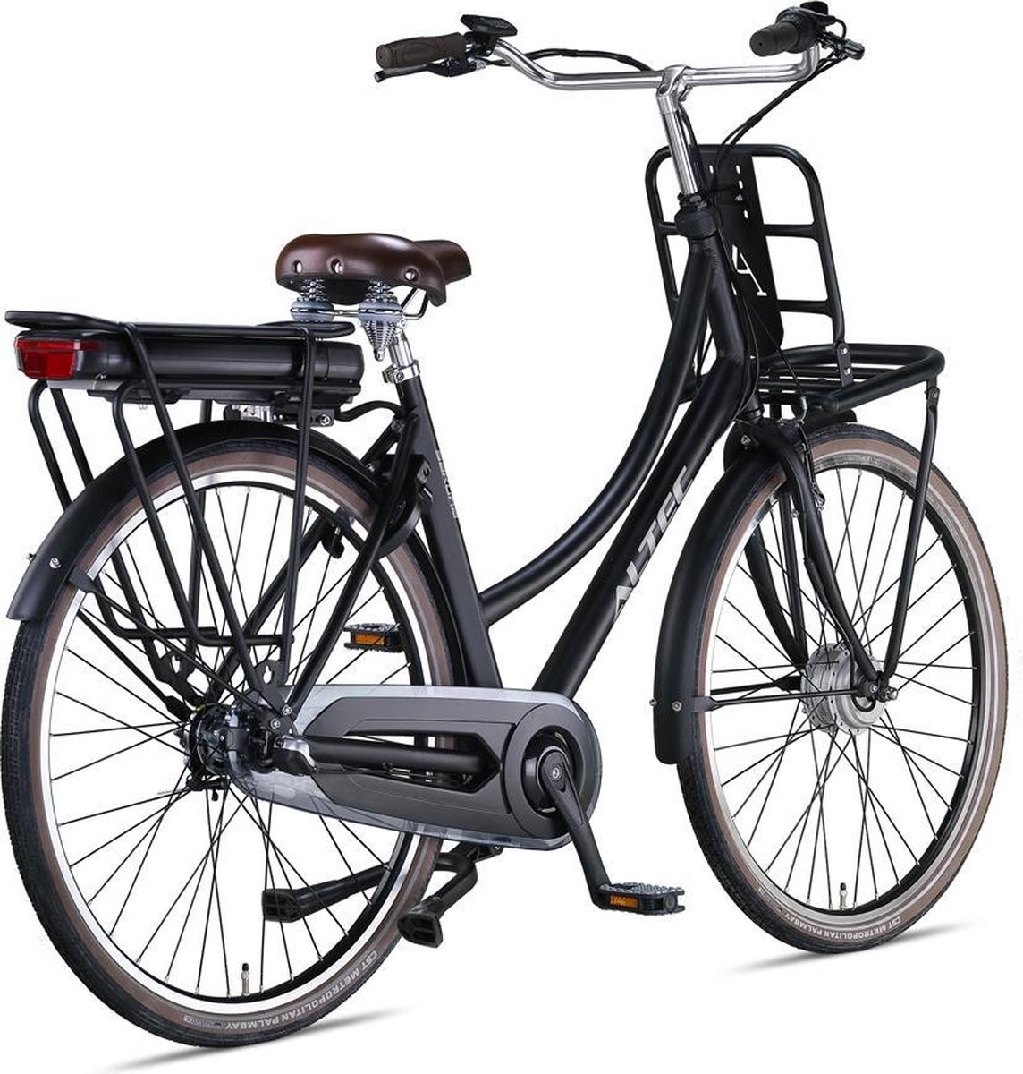Altec Sakura Elektrische fiets 53cm Zwart 3v | bol.com