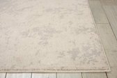 Nourison Maxell Ivory Grey MAE12 - 117 x 178 - Vloerkleed - Luxe Kleed - Woonkamer