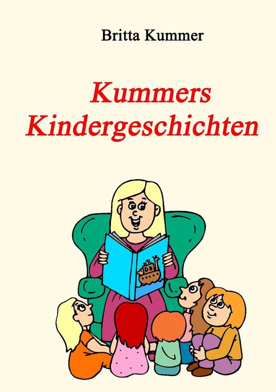 Kummers Kindergeschichten - cover