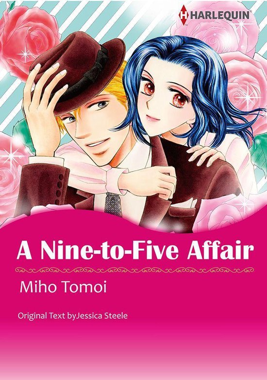 A Nine-to-Five Affair (Harlequin Comics) - cover
