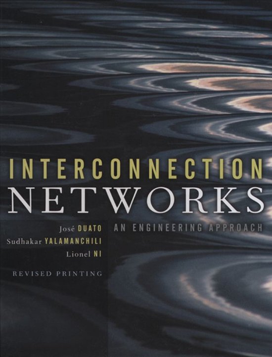 Interconnection Networks - cover
