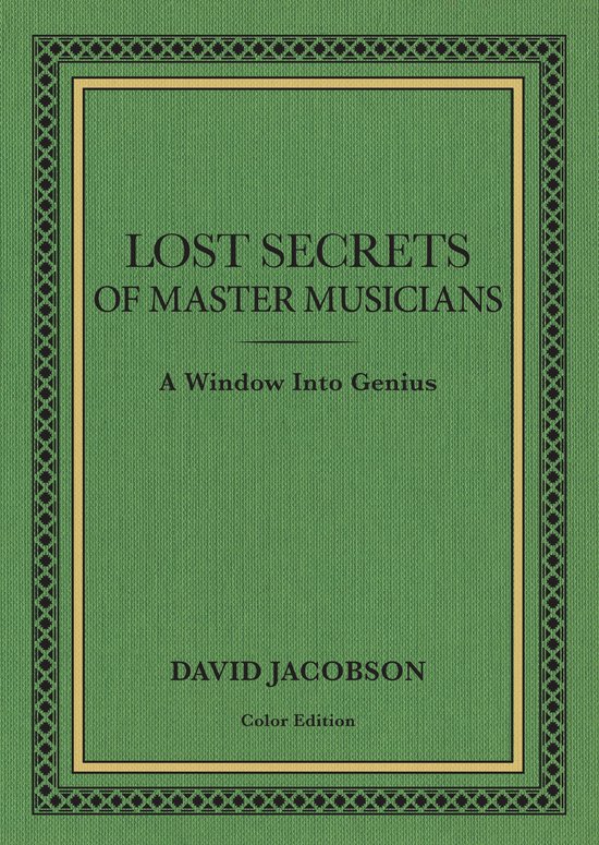Lost Secrets of Master Musicians - cover