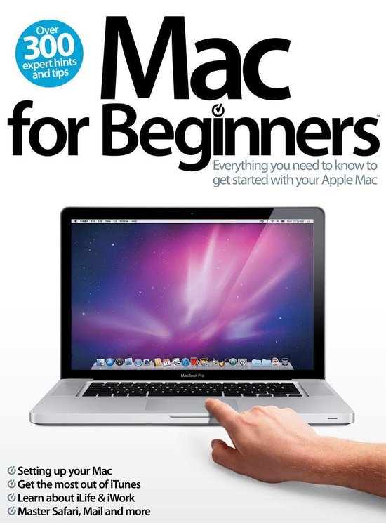 Mac for Beginners - cover