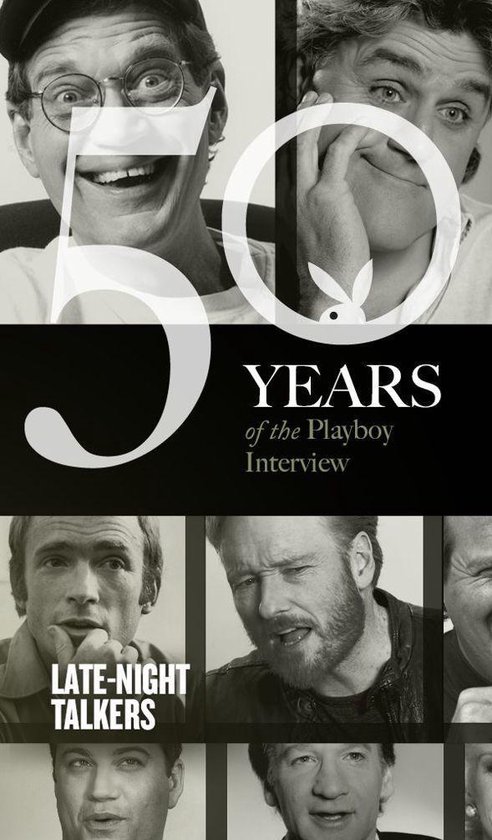 4 - Late-Night Talkers: The Playboy Interview - cover