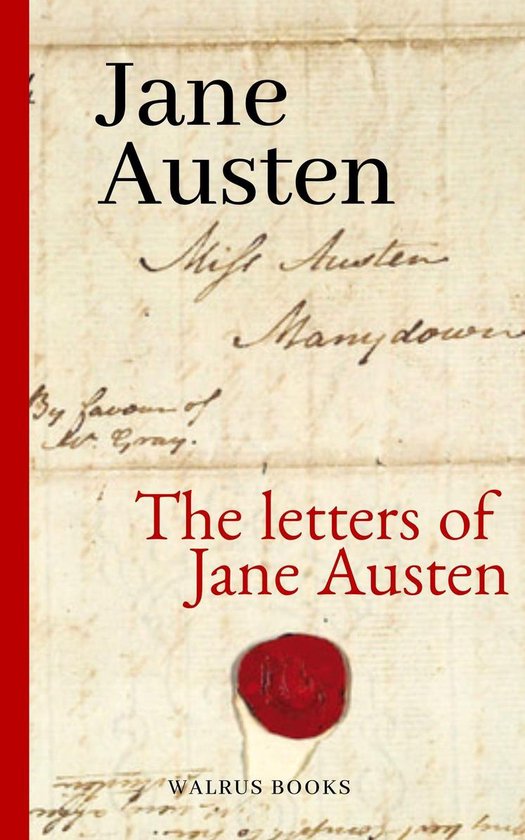 The Letters of Jane Austen - cover