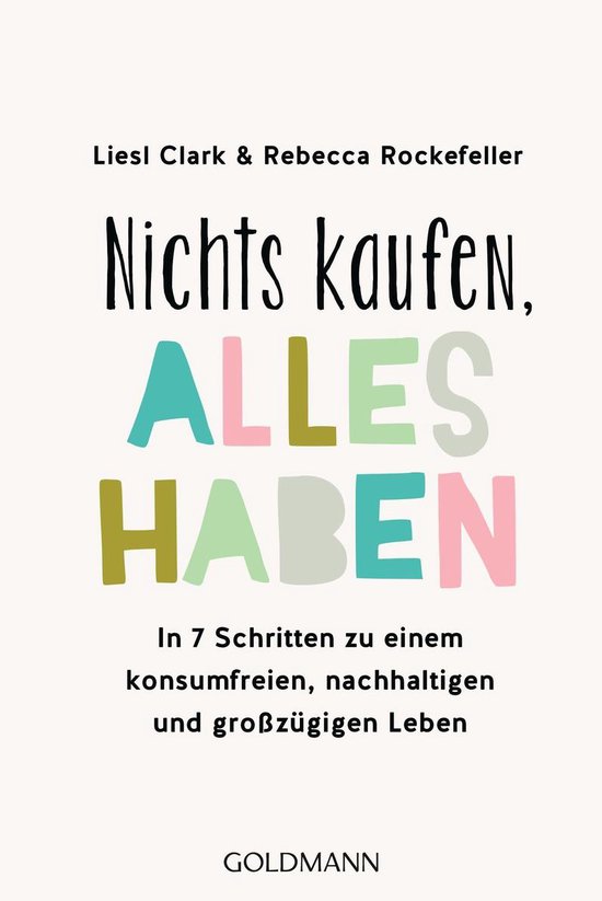 Nichts kaufen, alles haben - cover
