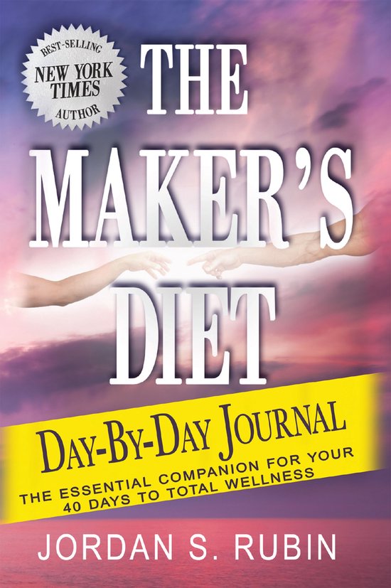 The Maker's Diet Day-by-Day Journal - cover