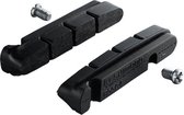 remblokrubbers R55C4 V-brake/cantilever zwart 2 paar