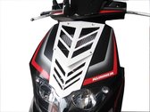 Voorfrontrooster Gilera runner Sp nieuw model aluminium wit