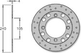 Remschijf IGM Honda 125-250cc voorrem 240x105x4mm