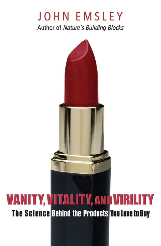 Vanity, Vitality, and Virility - cover