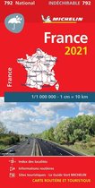 France 2021 - High Resistance National Map 792