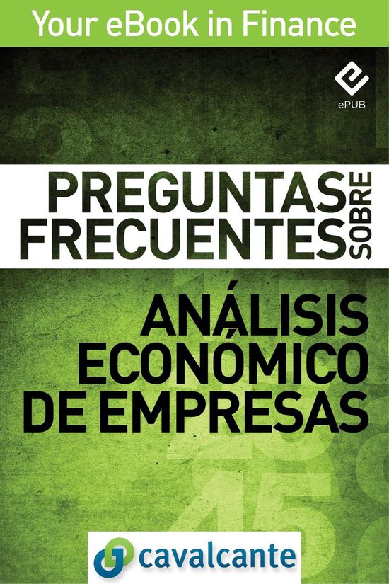 Your eBook in Finance 7 - Preguntas Frecuentes Sobre Anális ... - cover